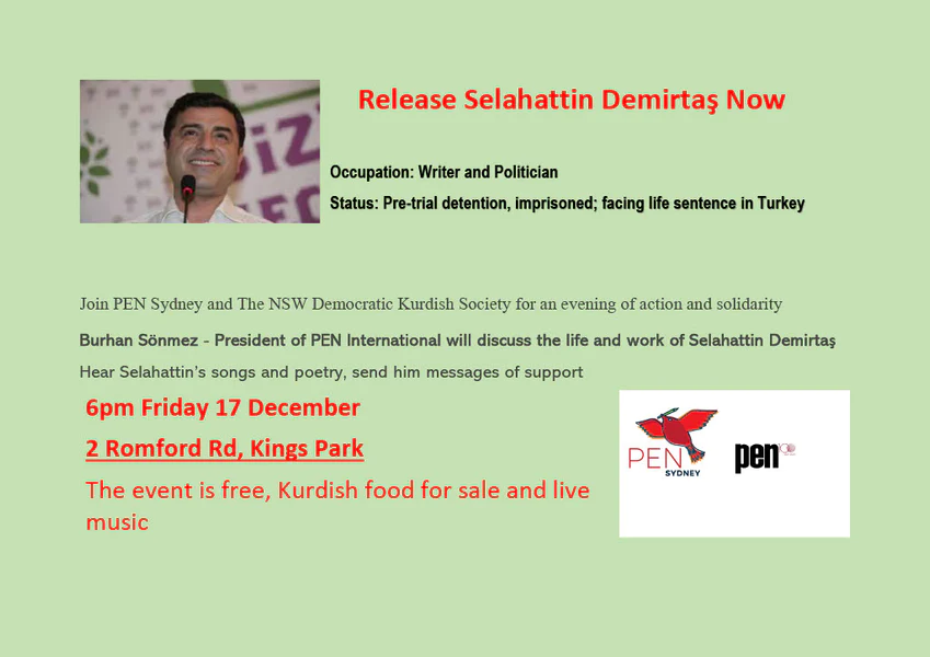 Release Selahattin Demirtaş Now
