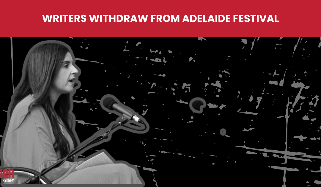 adelaide writers’ week cancelled