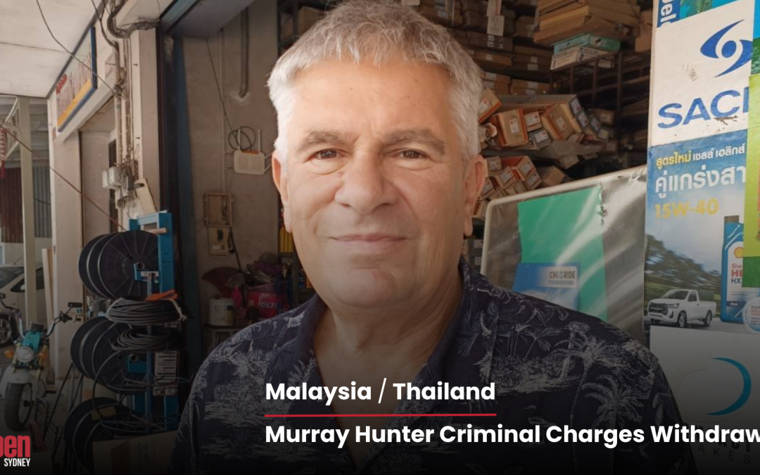 murray hunter cleared