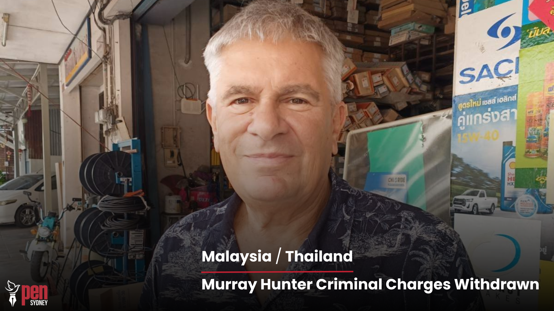 murray hunter cleared