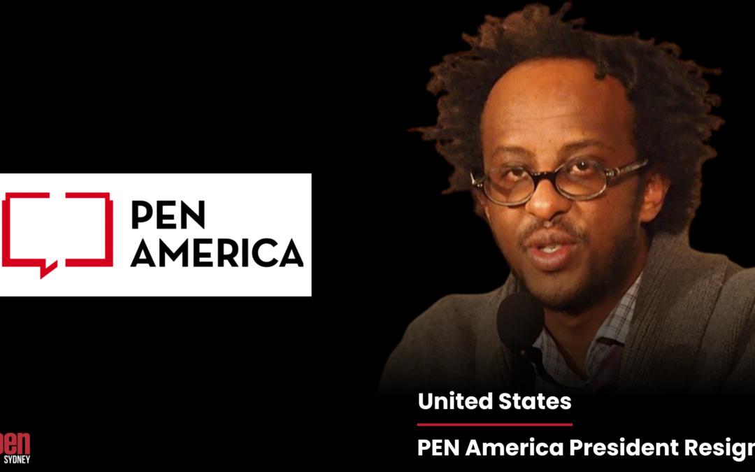 pen america’s president resigns