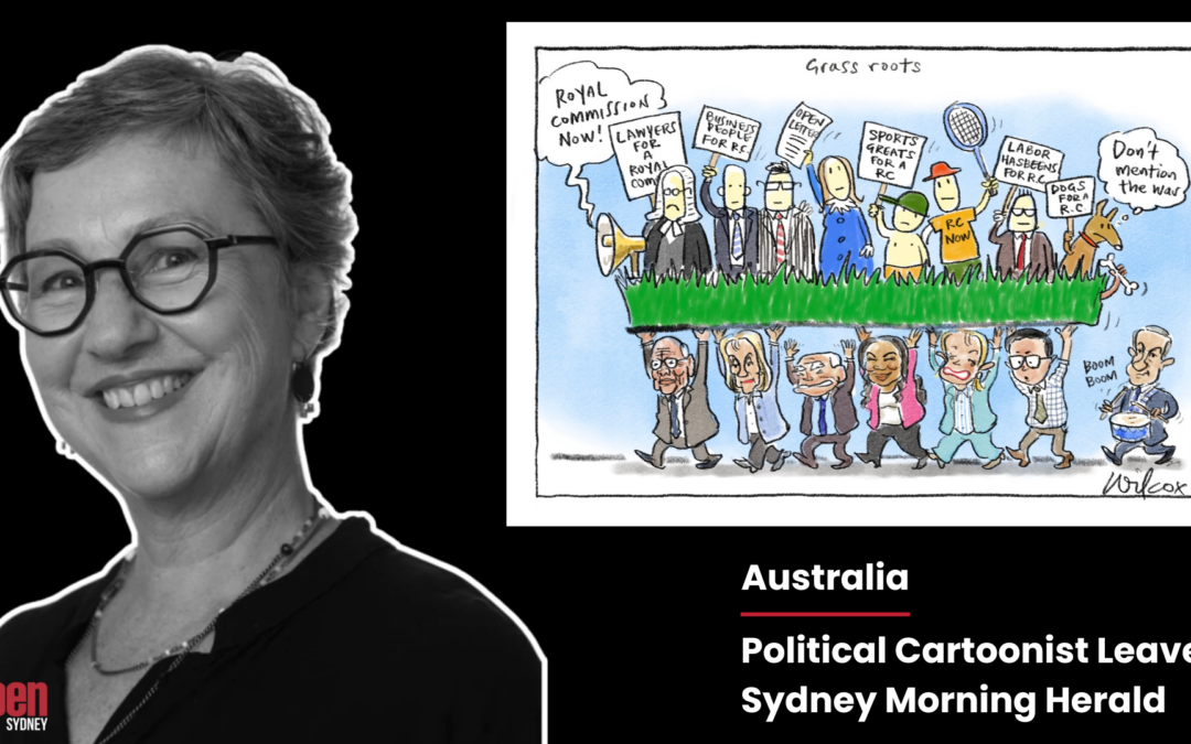 cartoonist cathy wilcox leaves smh