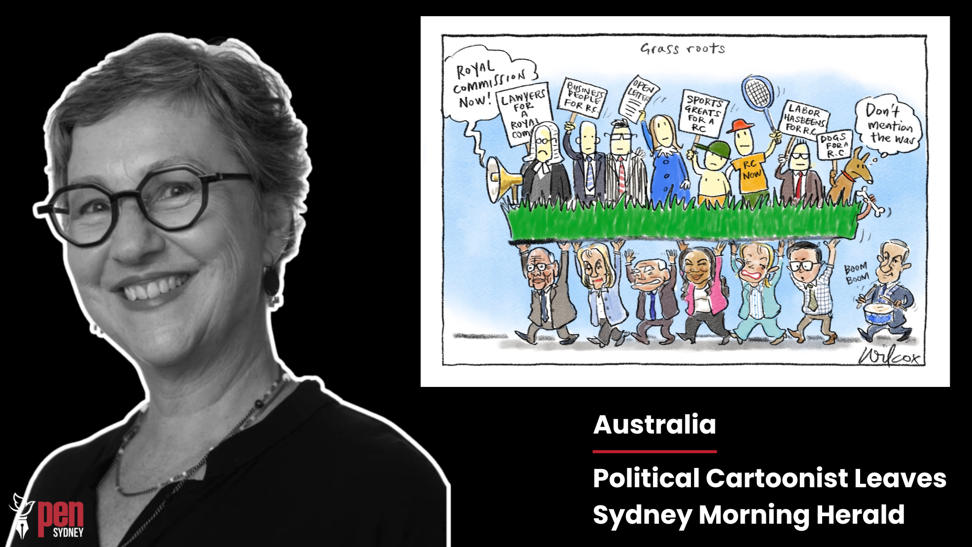 cartoonist cathy wilcox leaves smh